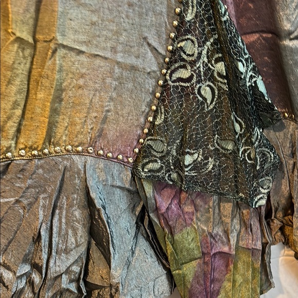 Bohemian Multicolor Skirt - Picture 3 of 5